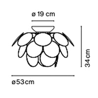 Marset Discocó C53 Ceiling Light | All Square Lighting