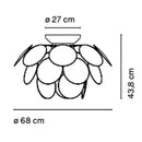 Marset Discocó C68 Ceiling Light | All Square Lighting