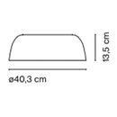 Marset Djembé C 42.13 Ceiling Light | All Square Lighting