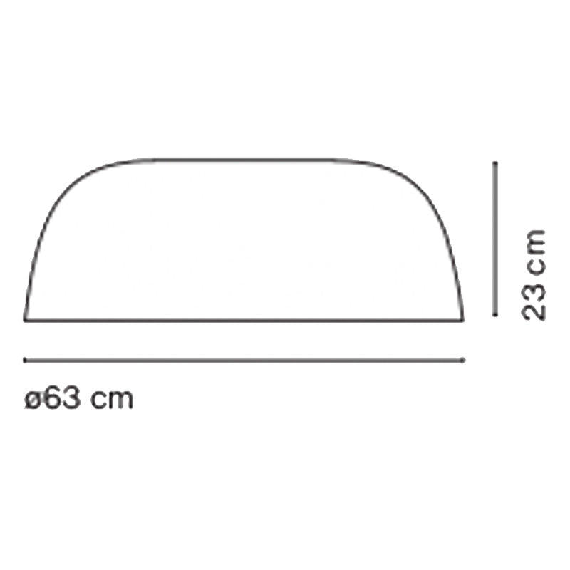 Djembé C 65.23 Ceiling Light