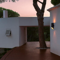 Marset Elipse Outdoor Wall Light | All Square Lighting