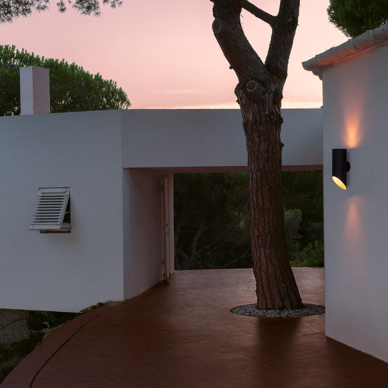 Marset Elipse Outdoor Wall Light | All Square Lighting