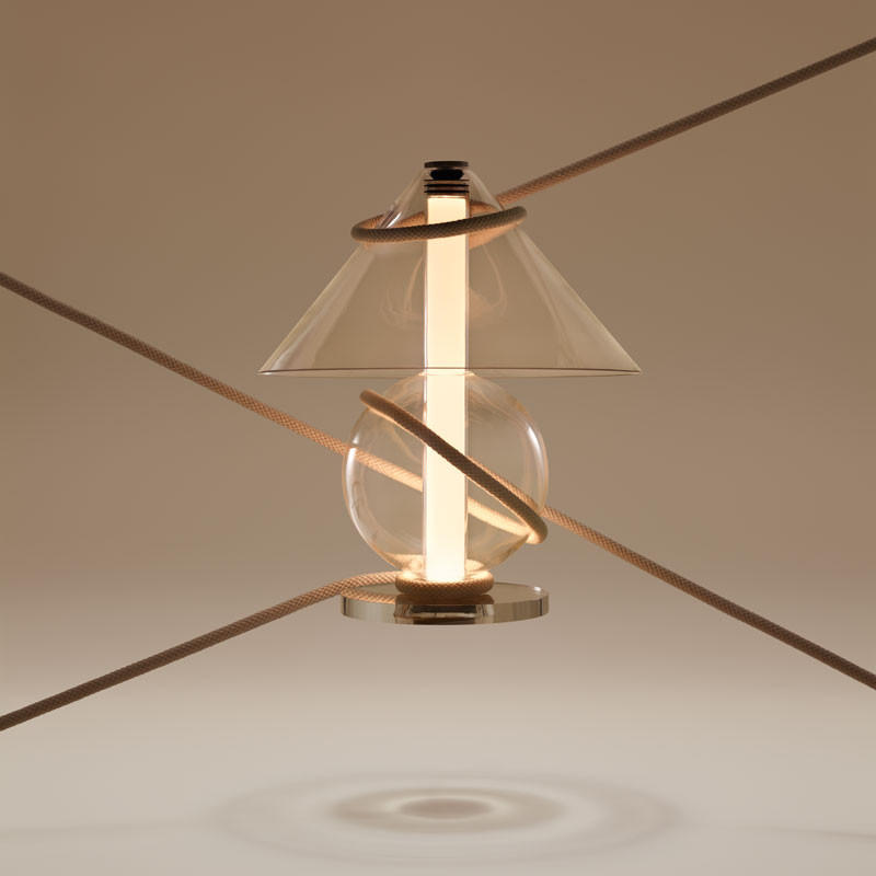 Marset Fragile Table Lamp | All Square Lighting