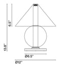 Marset Fragile Table Lamp | All Square Lighting