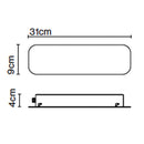 Marset Fris 50W Canopy | All Square Lighting