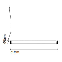 Marset Fris 80 Wall Light | All Square Lighting