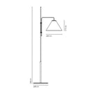 Marset Funiculí Fabric Floor Lamp | All Square Lighting