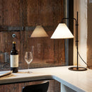 Marset Funiculí Fabric Table Lamp | All Square Lighting