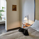 Marset Funiculí Fabric Table Lamp | All Square Lighting