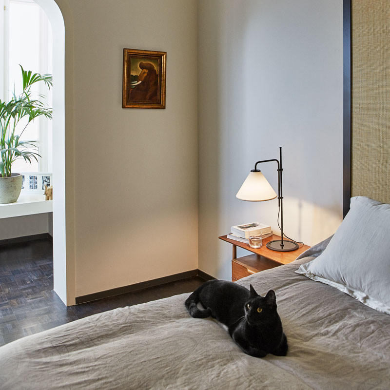 Marset Funiculí Fabric Table Lamp | All Square Lighting