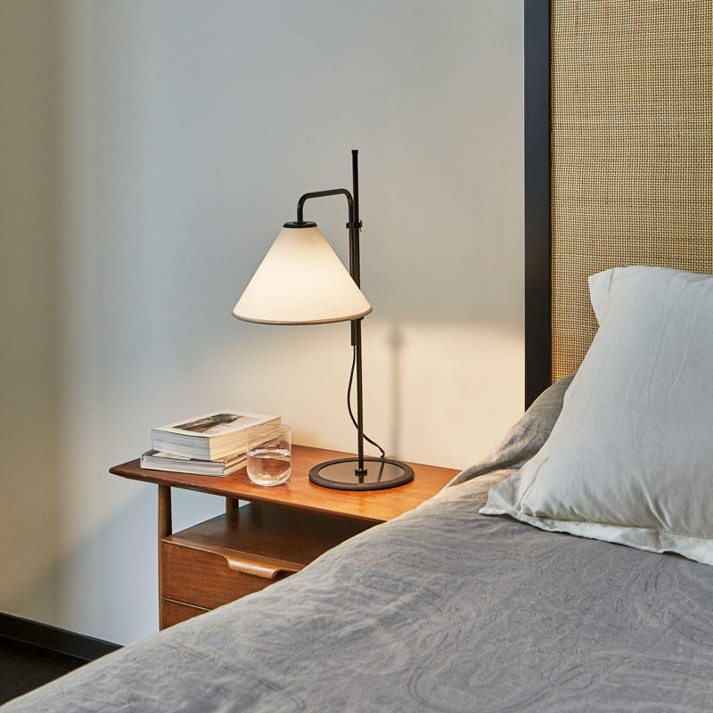Marset Funiculí Fabric Table Lamp | All Square Lighting