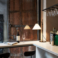 Marset Funiculí Fabric Table Lamp | All Square Lighting