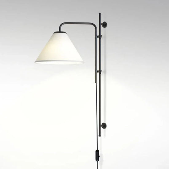 Funiculí Fabric Wall Light