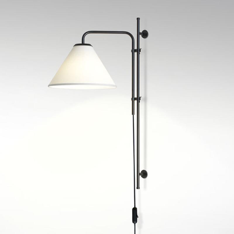 Funiculí Fabric Wall Light