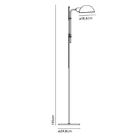 Marset Funiculí Floor Lamp | All Square Lighting