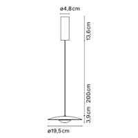 Marset Ginger 20 Pendant Light | All Square Lighting