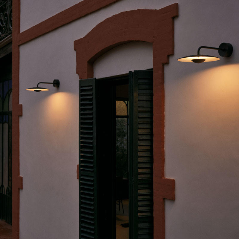 Marset Ginger 20A Outdoor Wall Light | All Square Lighting