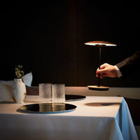 Marset Ginger 20M Portable Table Lamp | All Square Lighting