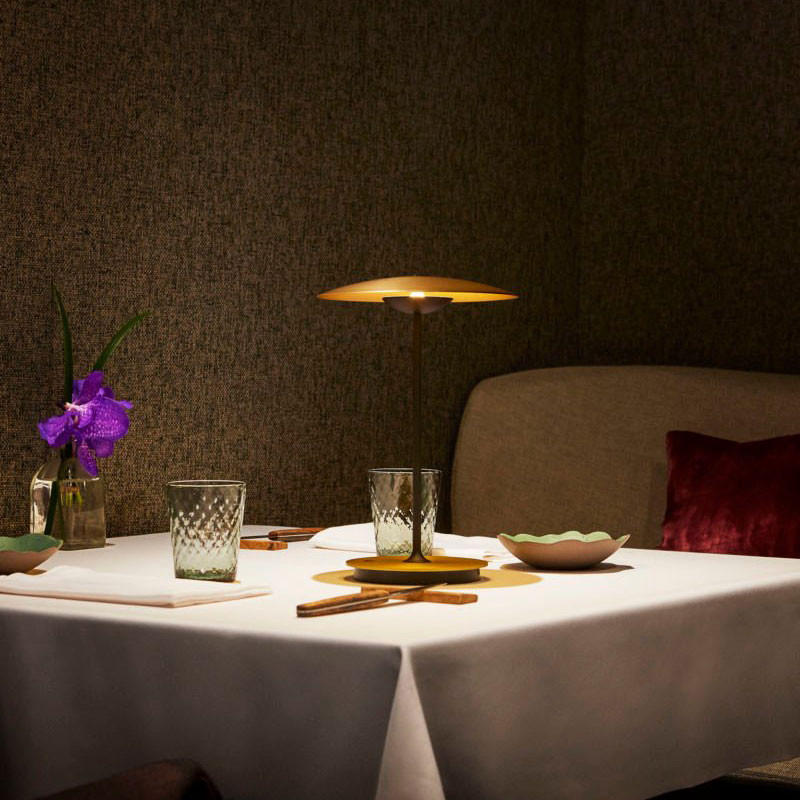Marset Ginger 20M Portable Table Lamp | All Square Lighting