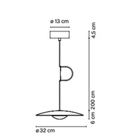 Marset Ginger 32 Pendant Light | All Square Lighting