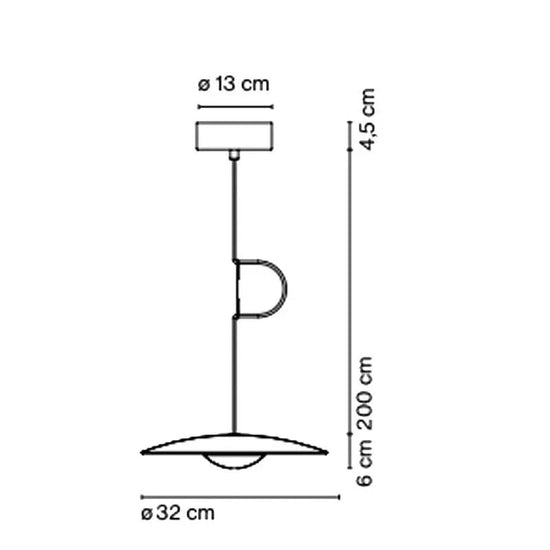 Ginger 32 Pendant Light