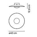 Marset Ginger 42C Wall Light | All Square Lighting