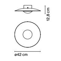 Marset Ginger 42C Wall Light | All Square Lighting