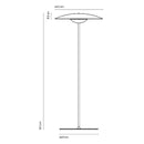 Marset Ginger Floor Lamp | All Square Lighting