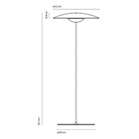 Marset Ginger Floor Lamp | All Square Lighting