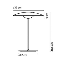 Marset Ginger S Table Lamp | All Square Lighting