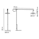 Marset Ginger XL Floor Lamp | All Square Lighting