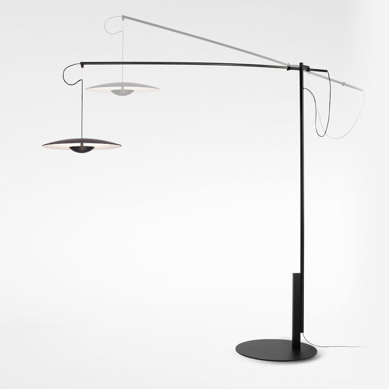Marset Ginger XL Floor Lamp | All Square Lighting