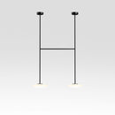 Marset Ihana x2 150 Ceiling Light | All Square Lighting