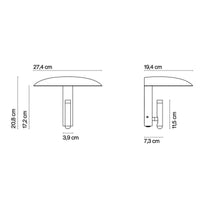 Marset Konoha Wall Light | All Square Lighting