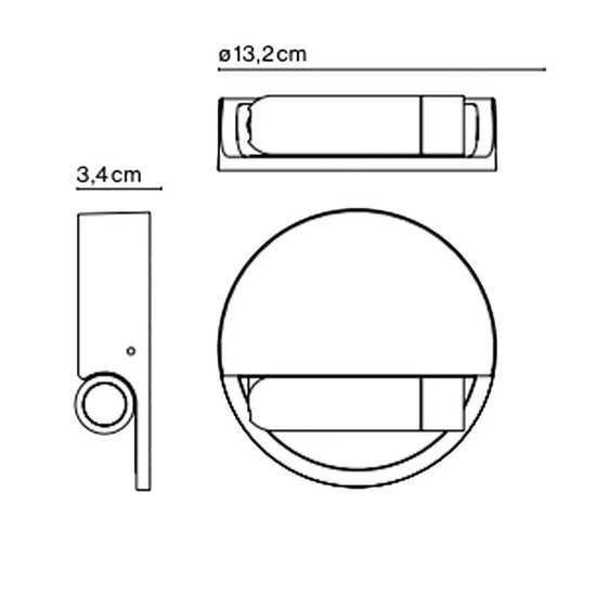 LEDtube R Wall Light