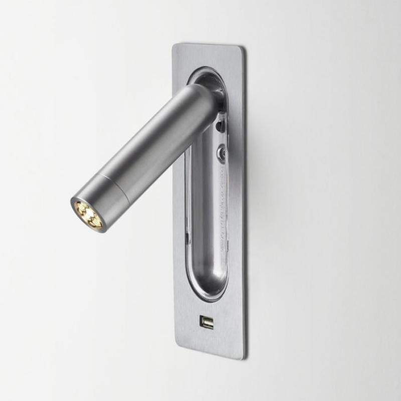 Marset LEDtube USB C Wall Light | All Square Lighting