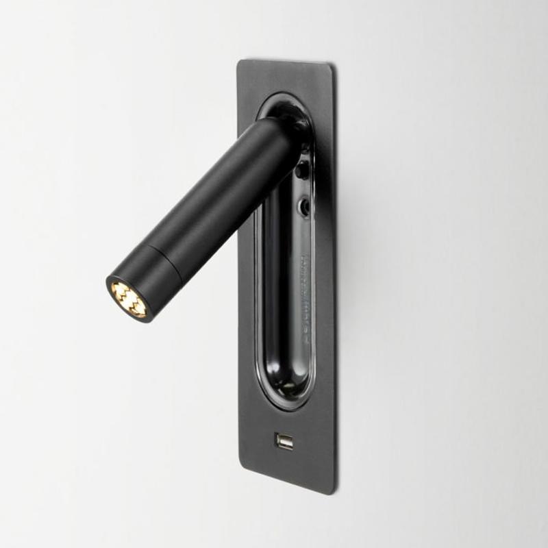 Marset LEDtube USB C Wall Light | All Square Lighting