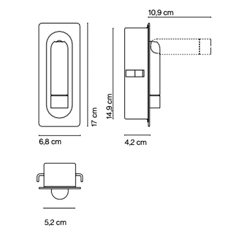 LEDtube Wall Light
