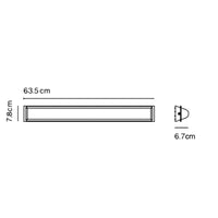 Marset Manhattan LED Wall Light | All Square Lighting