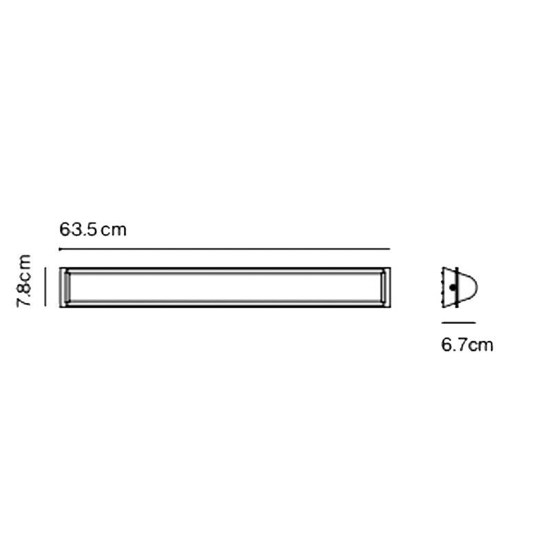 Manhattan LED Wall Light