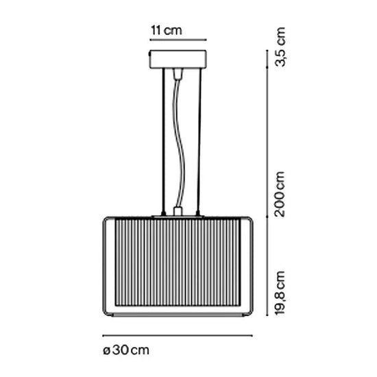 Mercer 30 Pendant Light