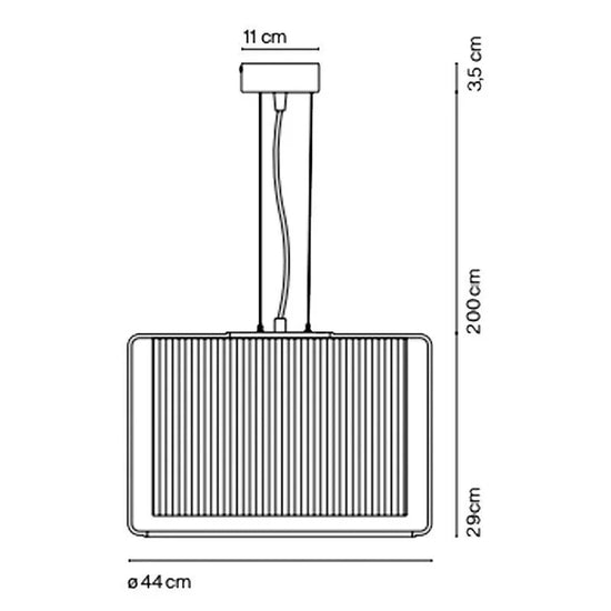 Mercer 44 Pendant Light