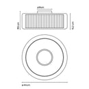 Marset Mercer Ceiling Light | All Square Lighting