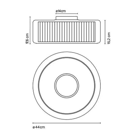 Mercer Ceiling Light