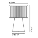 Marset Mercer Table Lamp | All Square Lighting