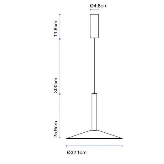 Milana 32 Pendant Light