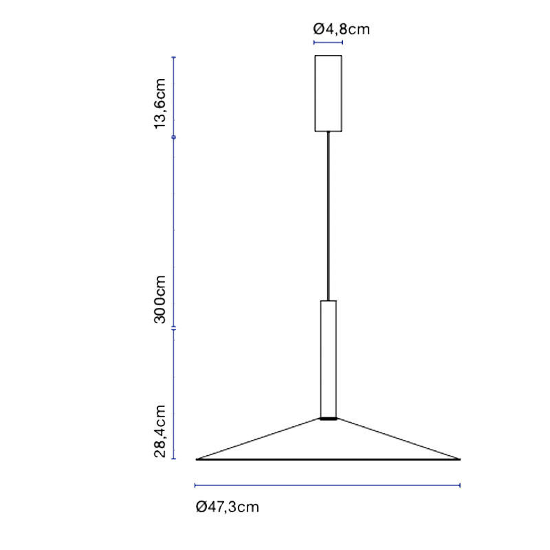 Milana 47 Pendant Light