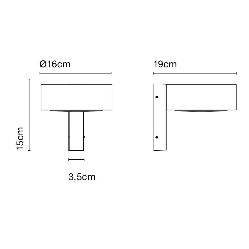 Plaff-on! A Wall Light