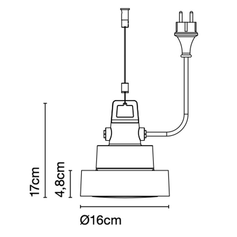 Plaff-on! Pendant Light