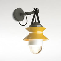 Marset Santorini IP65 Wall Light | All Square Lighting